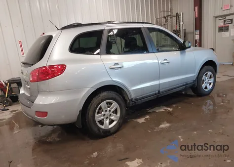 2009 Hyundai Santa Fe Gls from USA, damaged, VIN 5NMSG73D29H311003